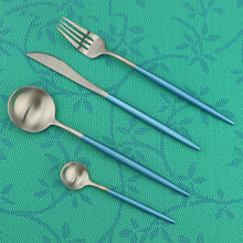 Load image into Gallery viewer, Cutlery Set Stainless Steel 16Pcs 18/10 Dinnerware