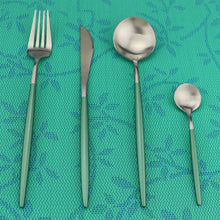 Load image into Gallery viewer, Cutlery Set Stainless Steel 16Pcs 18/10 Dinnerware