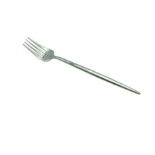 Load image into Gallery viewer, Silver Matte Stainless Steel Flatware Cutlery Dinner Set