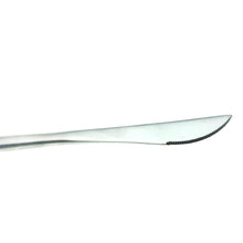Load image into Gallery viewer, Silver Matte Stainless Steel Flatware Cutlery Dinner Set