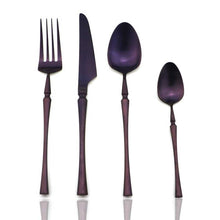 Load image into Gallery viewer, Gorgeous Stainless Steel Golden 32pcs Cutlery Set