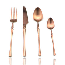 Load image into Gallery viewer, Gorgeous Stainless Steel Golden 32pcs Cutlery Set
