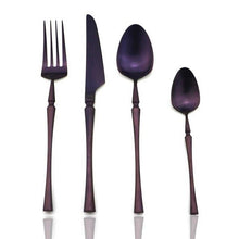 Load image into Gallery viewer, Gorgeous Stainless Steel Golden 32pcs Cutlery Set