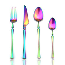 Load image into Gallery viewer, Gorgeous Stainless Steel Golden 32pcs Cutlery Set