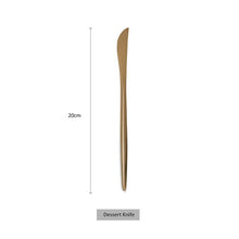 Load image into Gallery viewer, Rose Gold Tableware Set Matte
