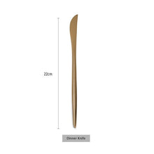 Load image into Gallery viewer, Rose Gold Tableware Set Matte