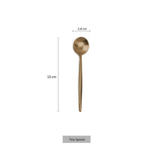 Load image into Gallery viewer, Rose Gold Tableware Set Matte