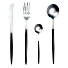 Load image into Gallery viewer, Rose Gold Tableware Set Matte