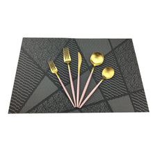 Load image into Gallery viewer, Waterproof Silver Table Pads