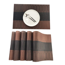 Load image into Gallery viewer, Crossweave Woven Vinyl Non-Slip Insulation Placemat