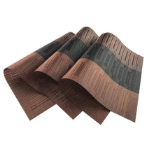 Load image into Gallery viewer, Crossweave Woven Vinyl Non-Slip Insulation Placemat