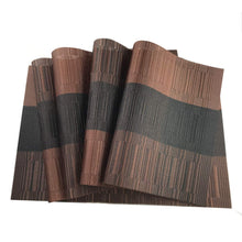 Load image into Gallery viewer, Crossweave Woven Vinyl Non-Slip Insulation Placemat