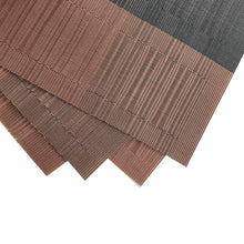 Load image into Gallery viewer, Crossweave Woven Vinyl Non-Slip Insulation Placemat