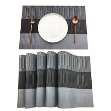 Load image into Gallery viewer, Crossweave Woven Vinyl Non-Slip Insulation Placemat