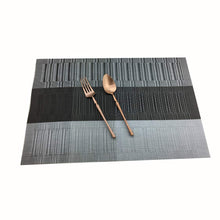 Load image into Gallery viewer, Crossweave Woven Vinyl Non-Slip Insulation Placemat