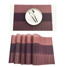 Load image into Gallery viewer, Crossweave Woven Vinyl Non-Slip Insulation Placemat