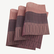 Load image into Gallery viewer, Crossweave Woven Vinyl Non-Slip Insulation Placemat