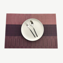 Load image into Gallery viewer, Crossweave Woven Vinyl Non-Slip Insulation Placemat