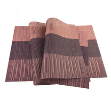 Load image into Gallery viewer, Crossweave Woven Vinyl Non-Slip Insulation Placemat