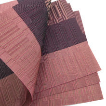 Load image into Gallery viewer, Crossweave Woven Vinyl Non-Slip Insulation Placemat