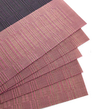 Load image into Gallery viewer, Crossweave Woven Vinyl Non-Slip Insulation Placemat