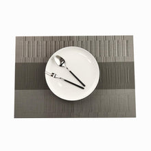 Load image into Gallery viewer, Crossweave Woven Vinyl Non-Slip Insulation Placemat