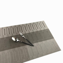 Load image into Gallery viewer, Crossweave Woven Vinyl Non-Slip Insulation Placemat
