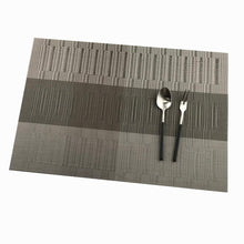 Load image into Gallery viewer, Crossweave Woven Vinyl Non-Slip Insulation Placemat
