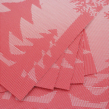 Load image into Gallery viewer, Christmas Tree Snow Red Dining Kitchen Tableware