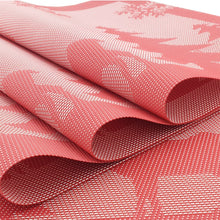 Load image into Gallery viewer, Christmas Tree Snow Red Dining Kitchen Tableware