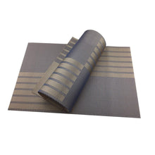 Load image into Gallery viewer, Heat Insulation Stain-Resistant Crossweave Woven Table Mats