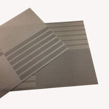 Load image into Gallery viewer, Heat Insulation Stain-Resistant Crossweave Woven Table Mats