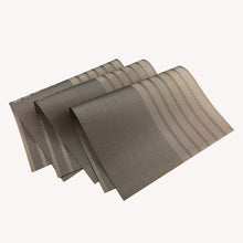 Load image into Gallery viewer, Heat Insulation Stain-Resistant Crossweave Woven Table Mats