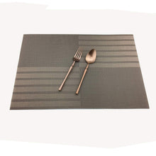 Load image into Gallery viewer, Heat Insulation Stain-Resistant Crossweave Woven Table Mats