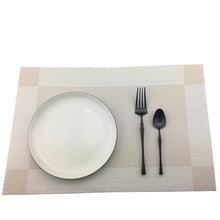 Load image into Gallery viewer, Beige Dining Table Placemat