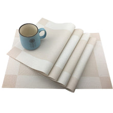 Load image into Gallery viewer, Beige Dining Table Placemat