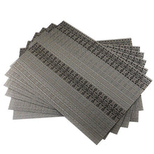 Load image into Gallery viewer, Bamboo Rectangle Dining Table Placemats