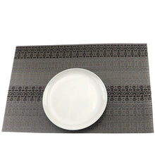 Load image into Gallery viewer, Bamboo Rectangle Dining Table Placemats