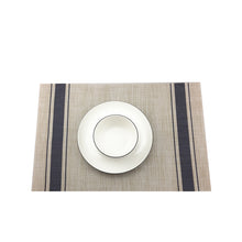 Load image into Gallery viewer, Simple Englant Stripe Placemats