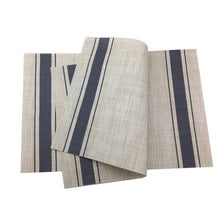 Load image into Gallery viewer, Simple Englant Stripe Placemats
