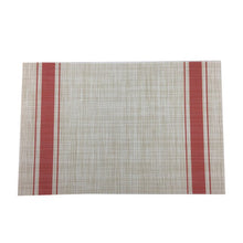 Load image into Gallery viewer, Simple Englant Stripe Placemats