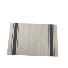 Load image into Gallery viewer, Simple Englant Stripe Placemats