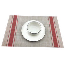 Load image into Gallery viewer, Simple Englant Stripe Placemats