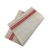 Load image into Gallery viewer, Simple Englant Stripe Placemats
