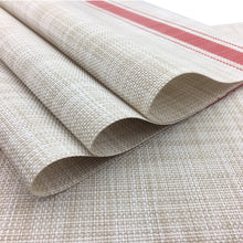 Load image into Gallery viewer, Simple Englant Stripe Placemats