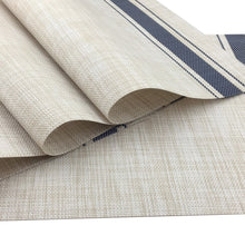 Load image into Gallery viewer, Simple Englant Stripe Placemats