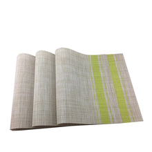 Load image into Gallery viewer, Simple Englant Stripe Placemats