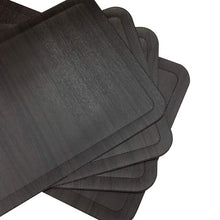 Load image into Gallery viewer, Leather Stain Resistant Washable Placemats