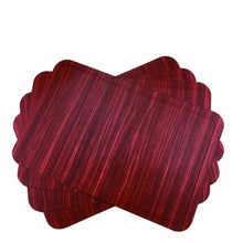 Load image into Gallery viewer, Leather Stain Resistant Washable Placemats