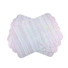 Load image into Gallery viewer, Leather Stain Resistant Washable Placemats